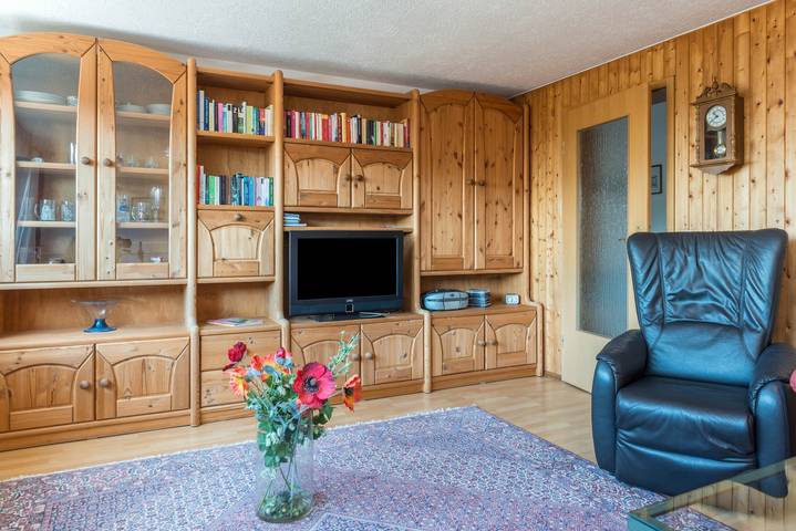 Ganze Wohnung, Ferienwohnung "Munding" mit Garten, Terrasse, Seeblick, Grill & Sat-Tv in Überlingen, Region Bodensee-Oberschwaben