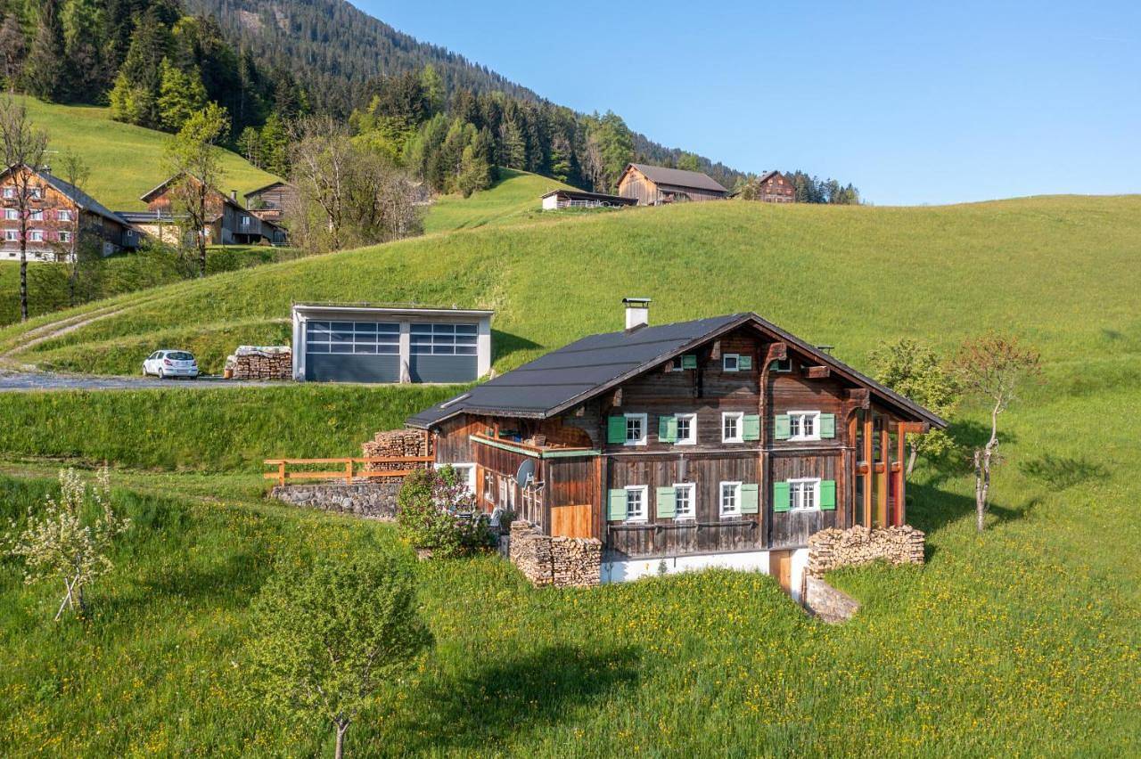 Ganze Wohnung, Haus Holzwurm in Raggal, Lechquellengebirge