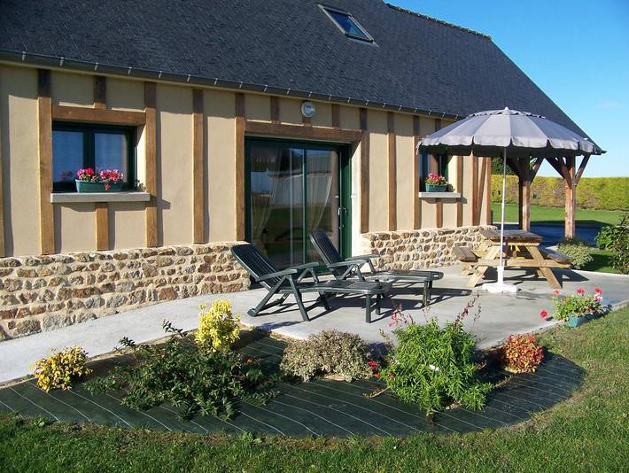 Gîte pour 7 personnes, avec terrasse dans Abbaye Saint Michel - 3