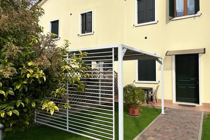 Gîte pour 3 personnes, avec jardin, animaux acceptés à Montagnana - 4