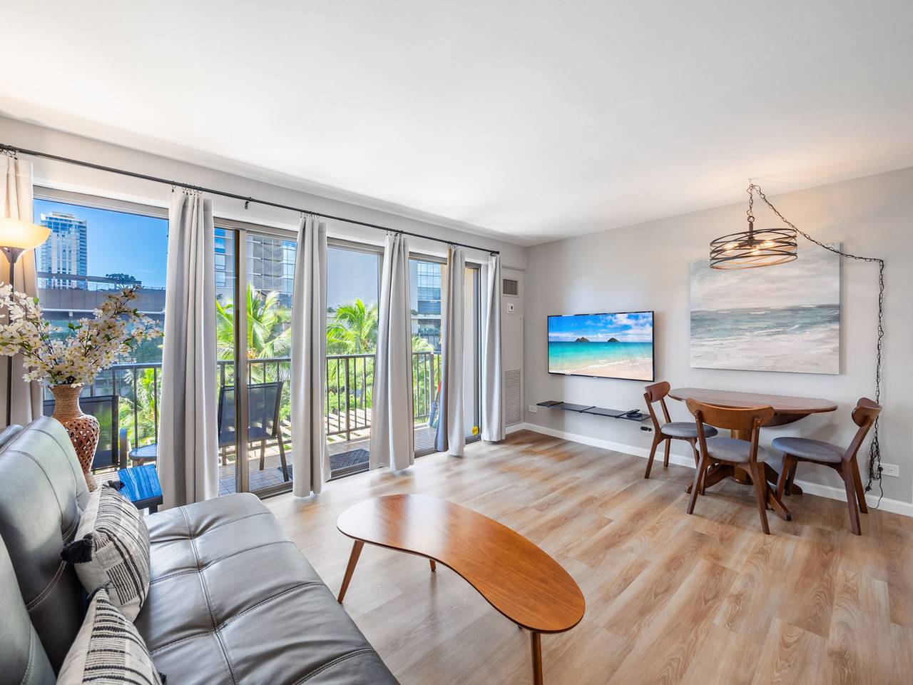 Hel lejlighed, Spacious 1Bdrm w/1 Parking/Ac/Washer/Dryer/Kitchen in Waikiki Beach, Honolulu