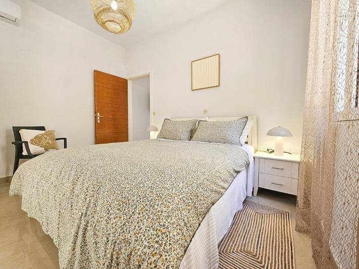 Ferienwohnung für 4 Personen, mit Terrasse und Garten, mit Haustier