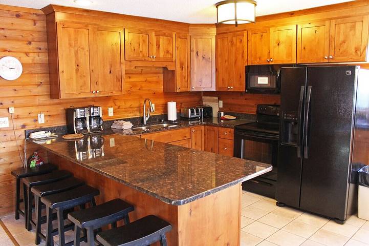 Vacation rental for 16 people, with sauna and terrace in Upper Peninsula of Michigan