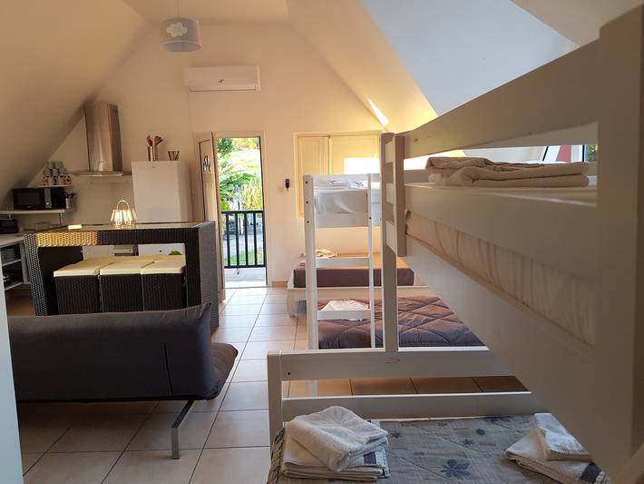Villa pour 22 personnes, avec piscine et balcon sur l' Île de la Réunion - 3