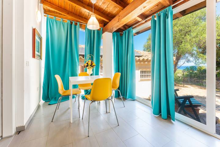 Ferienhaus für 3 Personen, mit Garten in Villasimius - 4