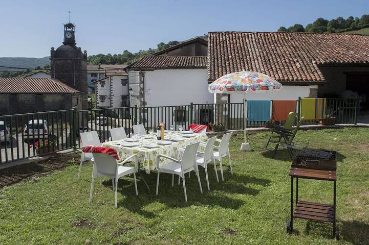 Maison de vacances pour 12 personnes, avec balcon et jardin - 1