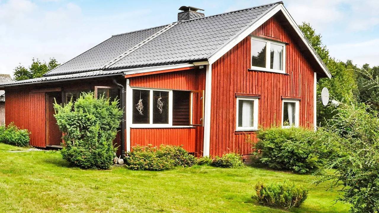Hus för 7 Personer, med trädgård
