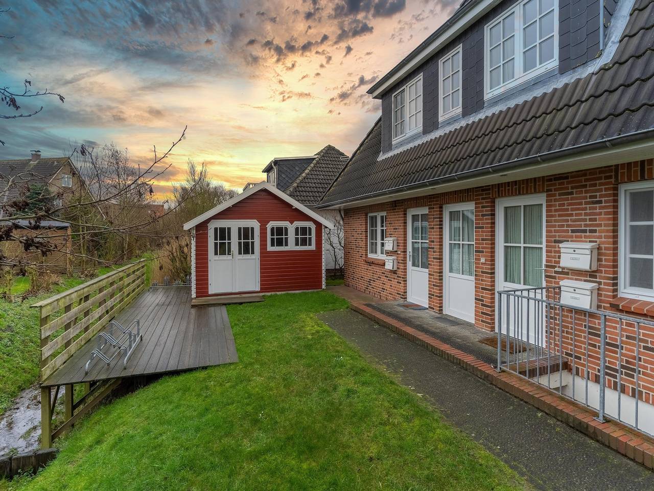 Ganze Wohnung, Ferienwohnung in St. Peter-Ording in St. Peter-Ording, Eiderstedt