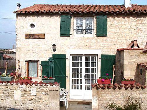 Gîte pour 6 personnes, avec piscine et terrasse, animaux acceptés à Usseau
