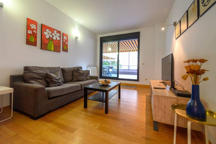 Ferienwohnung für 5 Personen, mit Terrasse in Madrid - 3