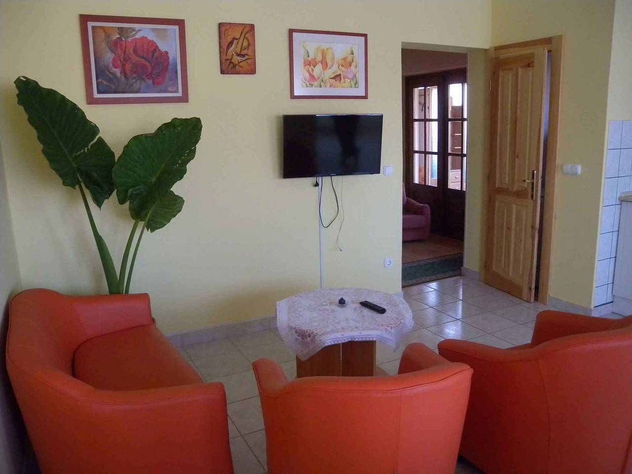 Cały apartament wypoczynkowy, Apartament wakacyjny z bezpłatnym Wi-Fi i w pobliżu term. in Hévíz, Keszthely region