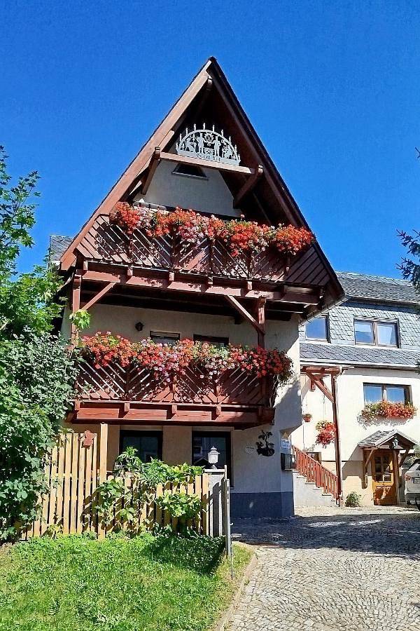 Gîte pour 5 personnes, avec jardin à Wolkenstein (Allemagne)