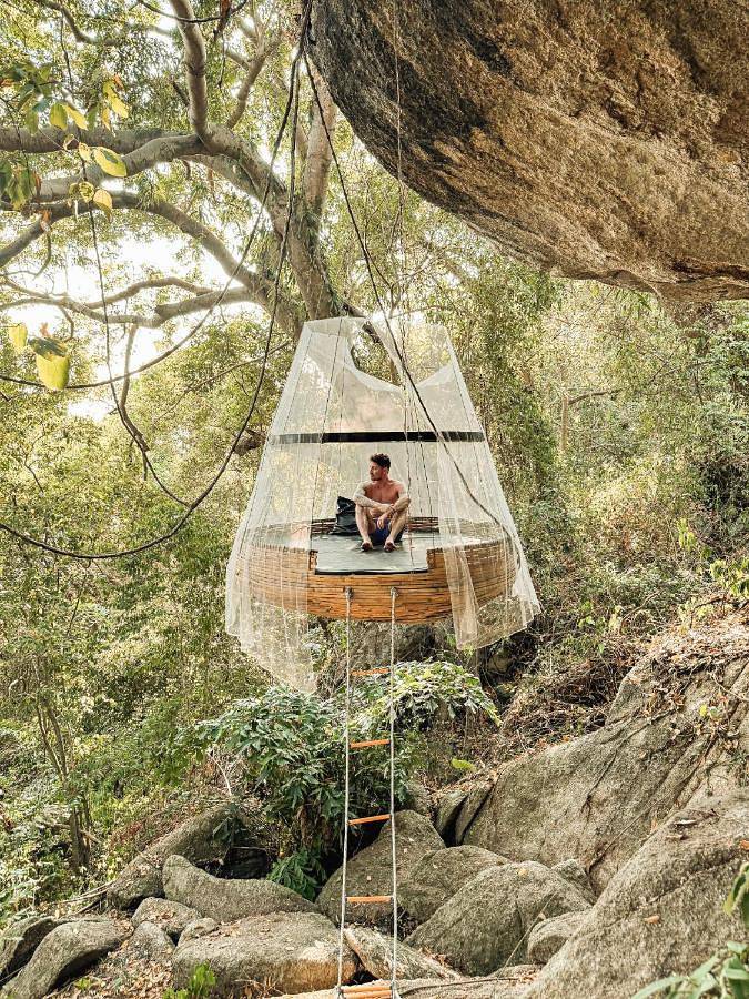 Station pour 2 personnes, avec balcon et vue dans Koh Phangan - 3