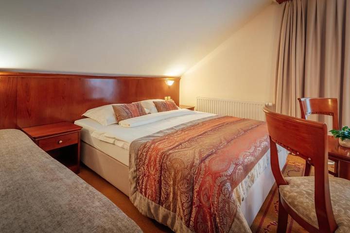 Chambre d’hôte pour 2 personnes, avec Balcon et Terrasse ainsi que Jardin et Vue à Kranjska Gora - 3