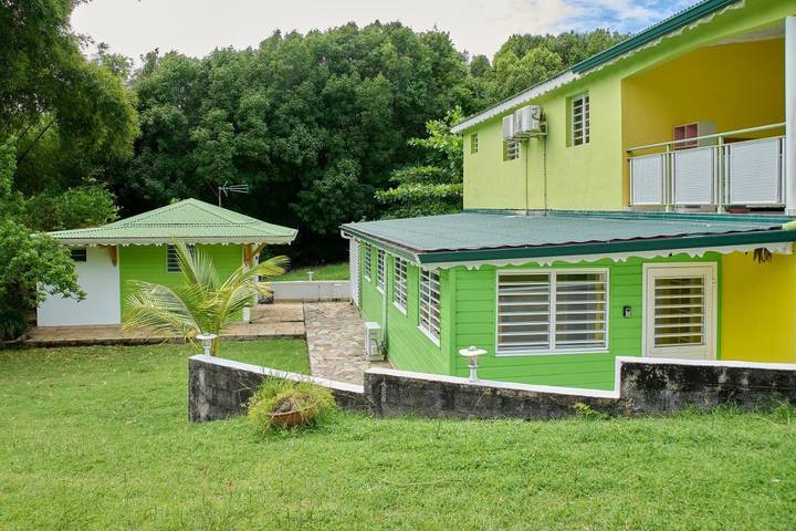 Location de vacances pour 6 personnes, avec jardin, animaux acceptés dans Saint-Louis (Marie-Galante) - 4