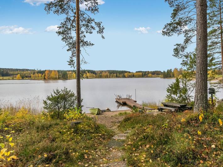Mäntykumpu in Petäjävesi, Mittelfinnland