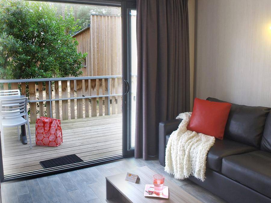 Vvf Villages - Le Cap Ferret - Lège-Cap-Ferret - Mobilheim 8 personen - 4-Zimmer-Lodge in Lège-Cap-Ferret, Arcachon und Umgebung