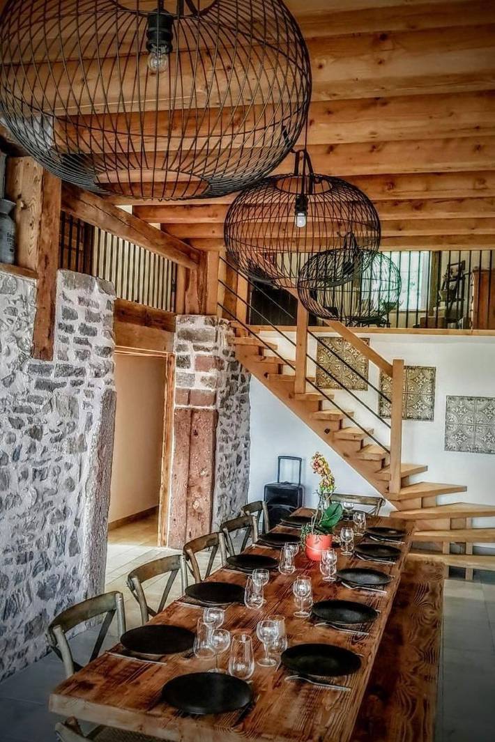 Location de vacances pour 12 personnes, avec sauna et terrasse à Cleurie - 2