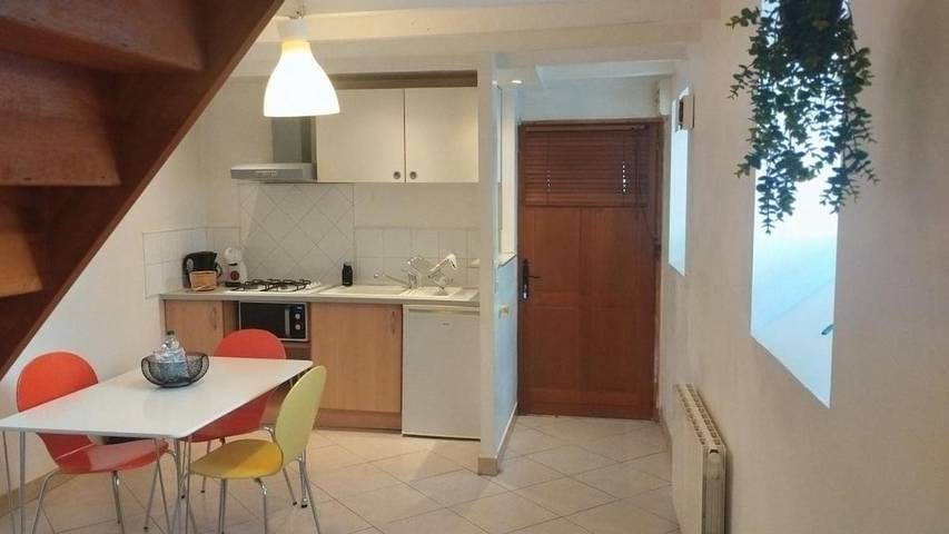 Appartement de vacances pour 2 personnes, avec terrasse, animaux acceptés