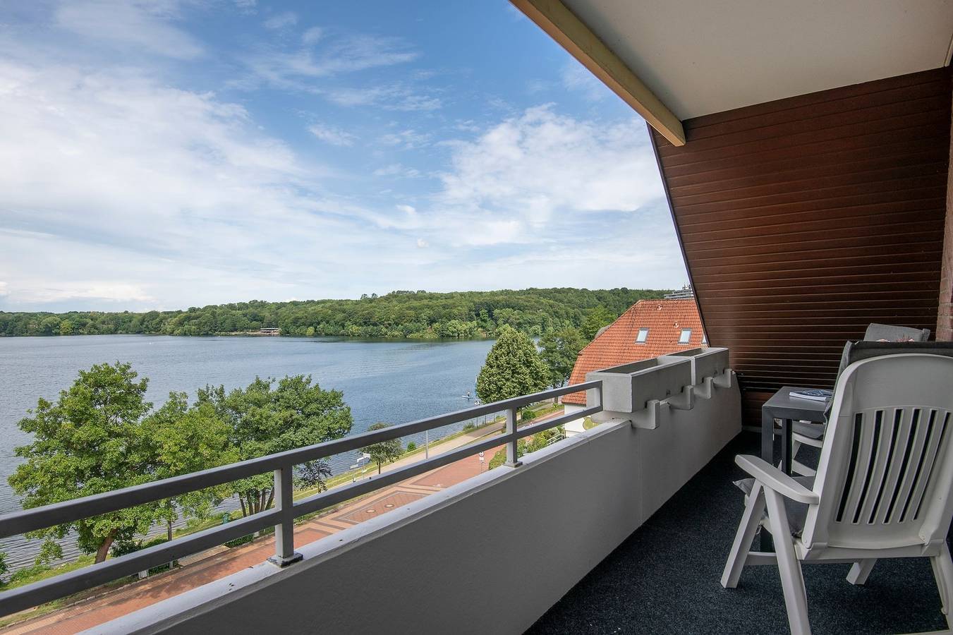 Ganze Ferienwohnung, Haus Dieksee Holm Schöne Aussicht in Malente, Ostholstein