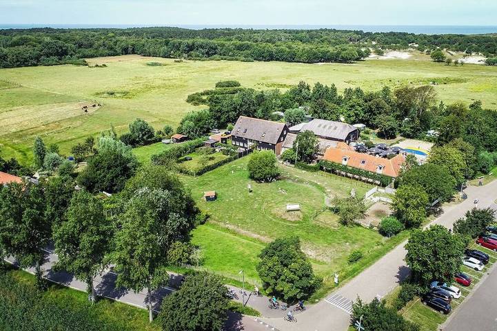 Vakantieappartement voor 2 personen, met tuin in Vrouwenpolder
