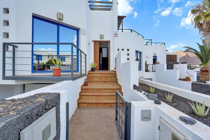 Ferienhaus für 5 Personen, mit Balkon und Terrasse in Playa Blanca