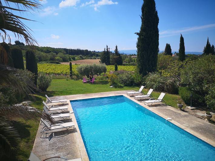 Chambre d’hôte pour 2 personnes, avec piscine et jardin en Provence - 3