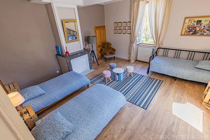 Location de vacances pour 12 personnes, avec jardin à Cassagne (Haute-Garonne) - 3