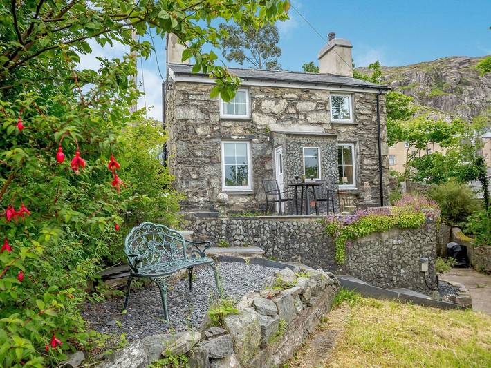 Cottage for 3 people, with garden in Blaenau Ffestiniog