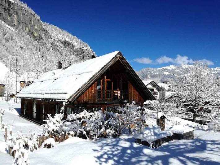Vakantiewoning voor 6 personen, with Balkon and Terras as well as Uitzicht in Mellau