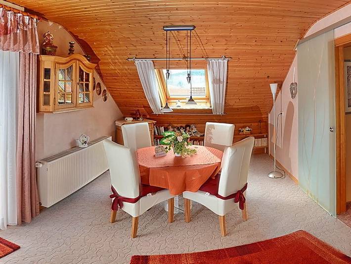 Ferienhaus für 2 Personen, mit Balkon und Garten in Poppenhausen - 3