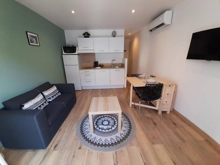 Gîte pour 2 personnes, avec balcon dans Casino de Palavas les Flots