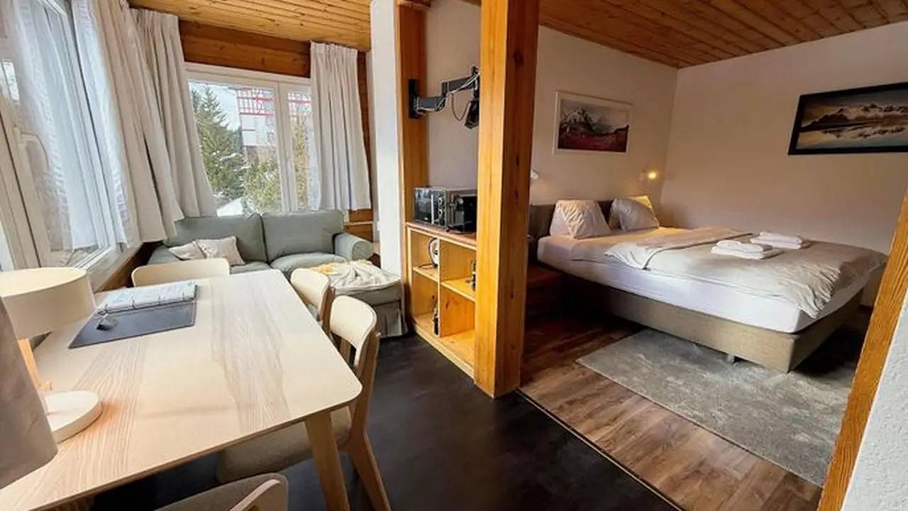 Appartement de vacances entier, Ferienwohnung für 2 Personen (42 m²) in Arosa in Arosa, Chaîne de Plessur