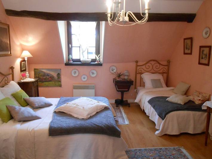 Location de vacances pour 3 personnes, avec jardin dans Sologne - 4