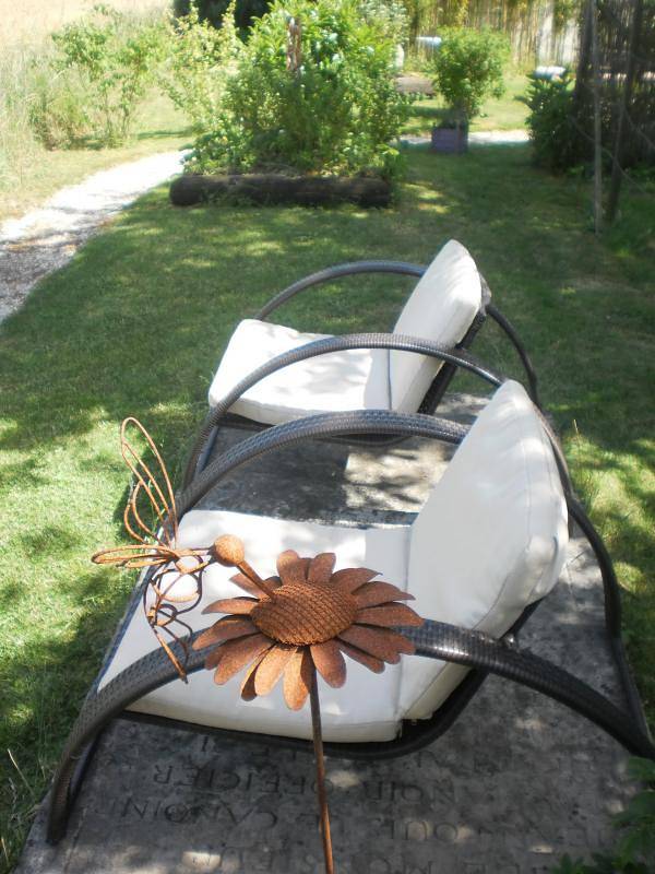 Chambre d’hôte pour 4 personnes, avec Terrasse et Jardin dans l' Aube - 3