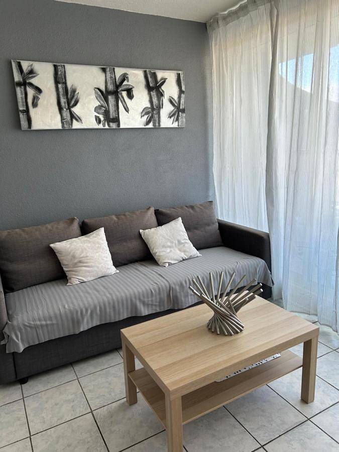 Appartement de vacances pour 3 personnes, avec balcon