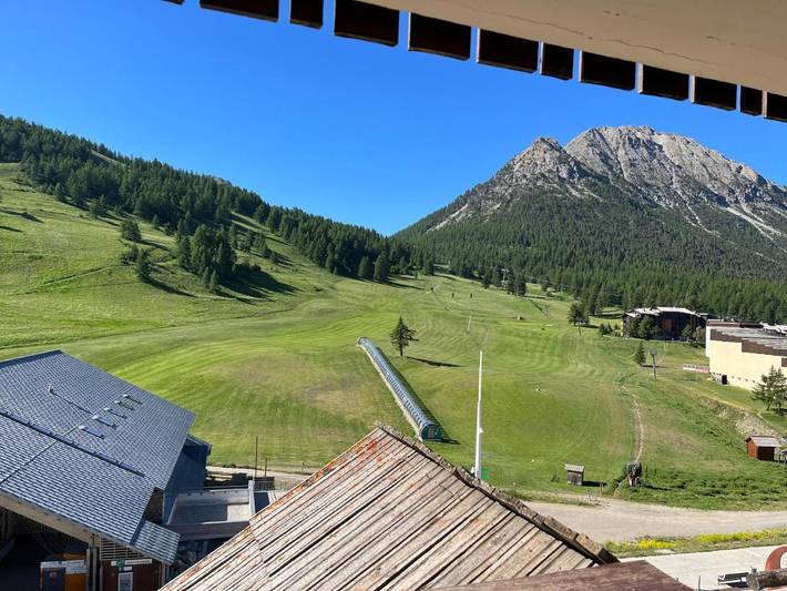 Gîte pour 4 personnes, avec balcon et vue dans Office De Tourisme De Montgenevre