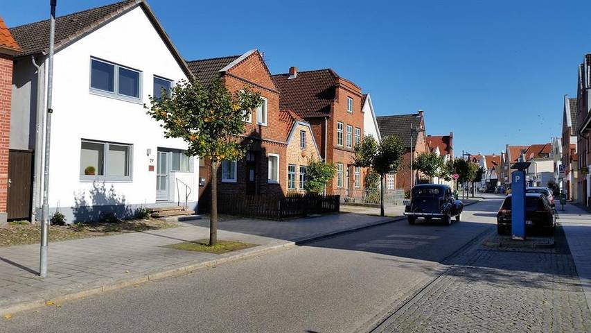 Ferienhaus für 4 Personen, mit Terrasse in der Lübecker Bucht