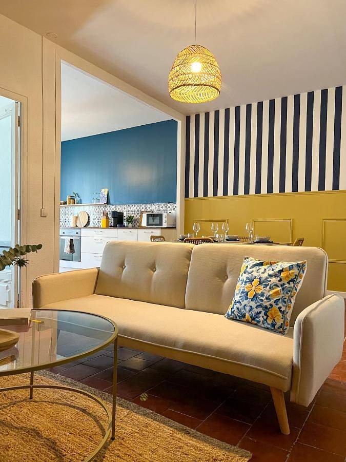 Gîte pour 4 personnes à Lespignan