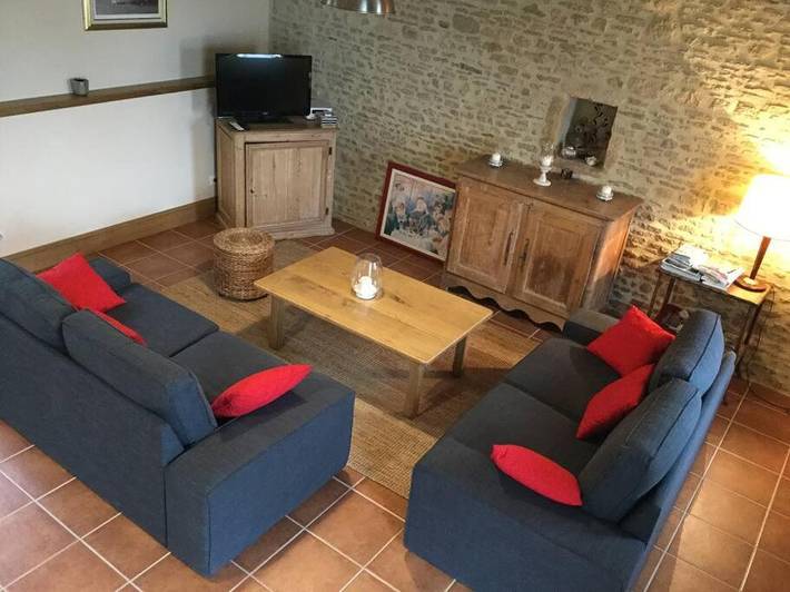Location de vacances pour 4 personnes, avec jardin à Graye-sur-Mer - 2