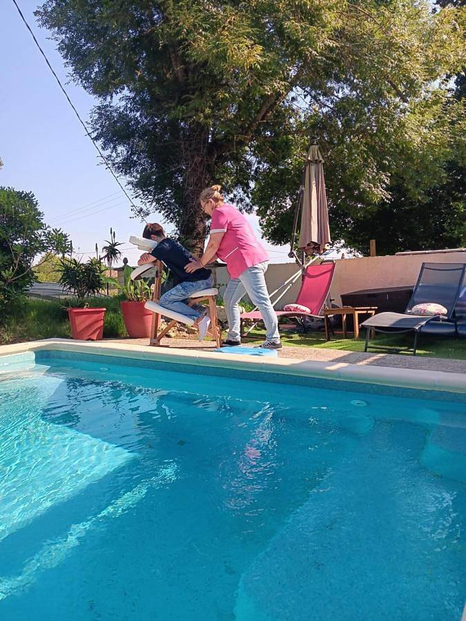 Maison d’hôte pour 3 personnes, avec piscine ainsi que jacuzzi et jardin dans le Gers - 2