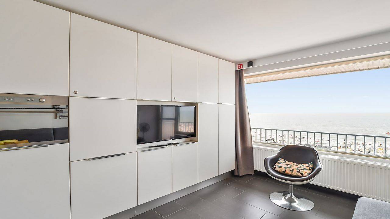 Ganze Ferienwohnung, Ferienwohnung für 4 Personen (30 m²) in Blankenberge in Blankenberge, Belgische Küste