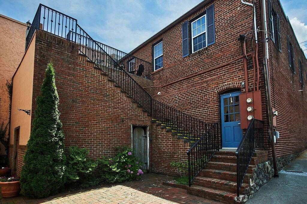 Ganze Wohnung, Charmantes Apartment im Herzen des Dorfes! Spaziergang zu allem, Doppelbett in Blue Ridge Parkway, Blowing Rock