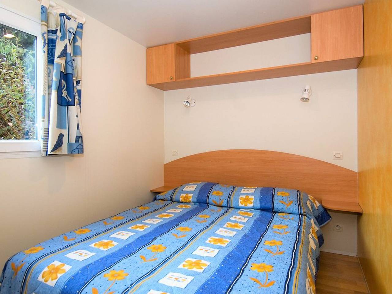 Acogedor mobil-home - 4 pers. in Aigueblanche, Savoie