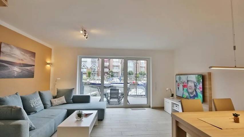 Ferienhaus mit Meerblick für 6 Personen, mit Terrasse in Cuxhaven (Stadt)