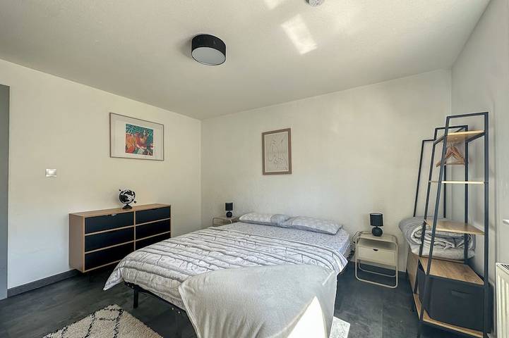 Gîte pour 4 personnes, avec balcon à Stiring-Wendel - 3