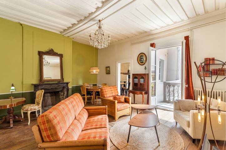 Holiday apartment for 6 people, with balcony - 1