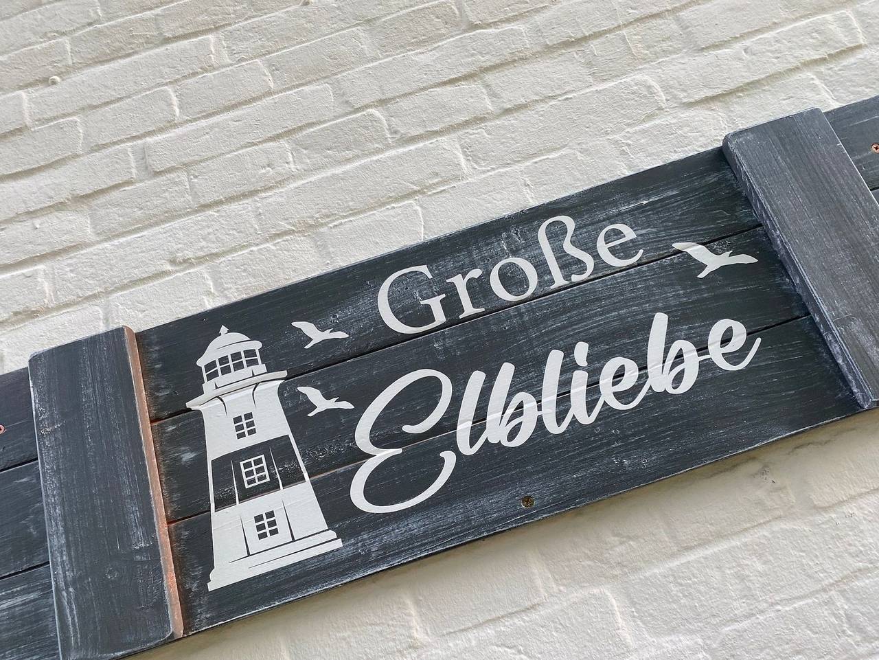 Große Elbliebe - Große Elbliebe in Wischhafen, Cuxland
