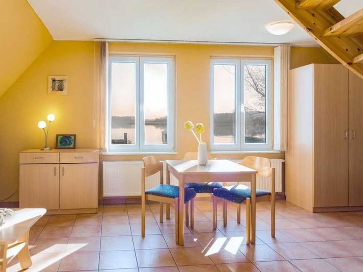 Ferienwohnung für 4 Personen, mit Garten und Seeblick in Vipperow - 4