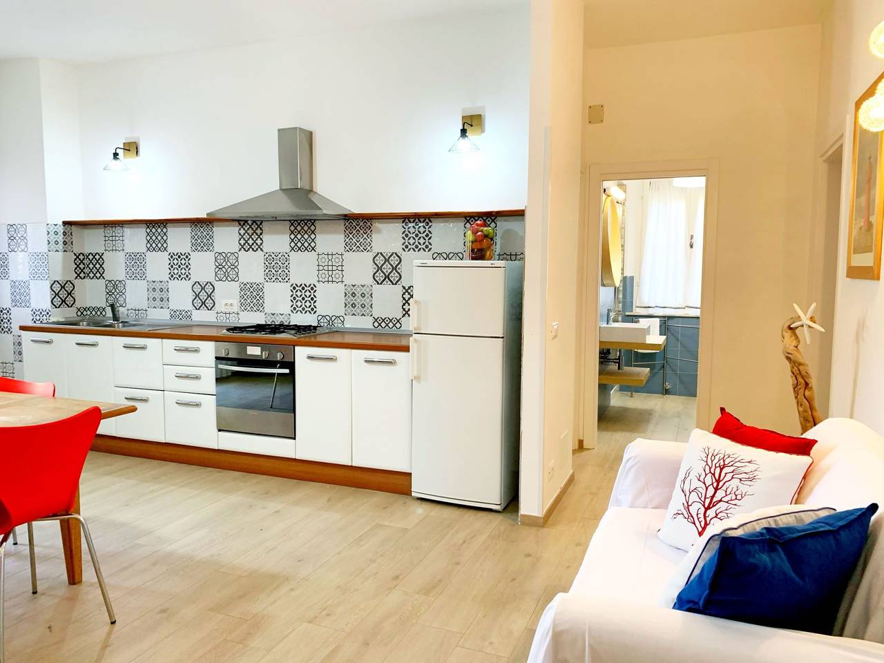 Appartement entier, Erdgeschosswohnung mit Garten in Grosseto, Province de Grosseto